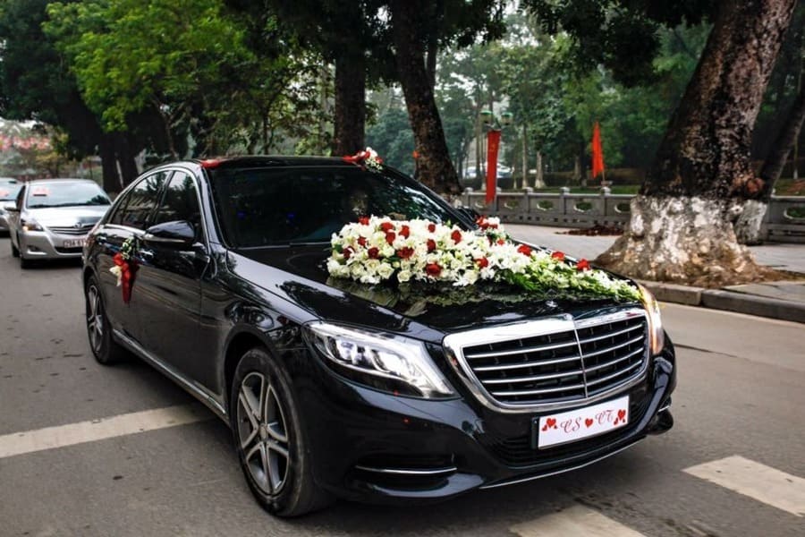 Đa dạng thương hiệu xe dành cho mọi cặp đôi trong ngày cưới