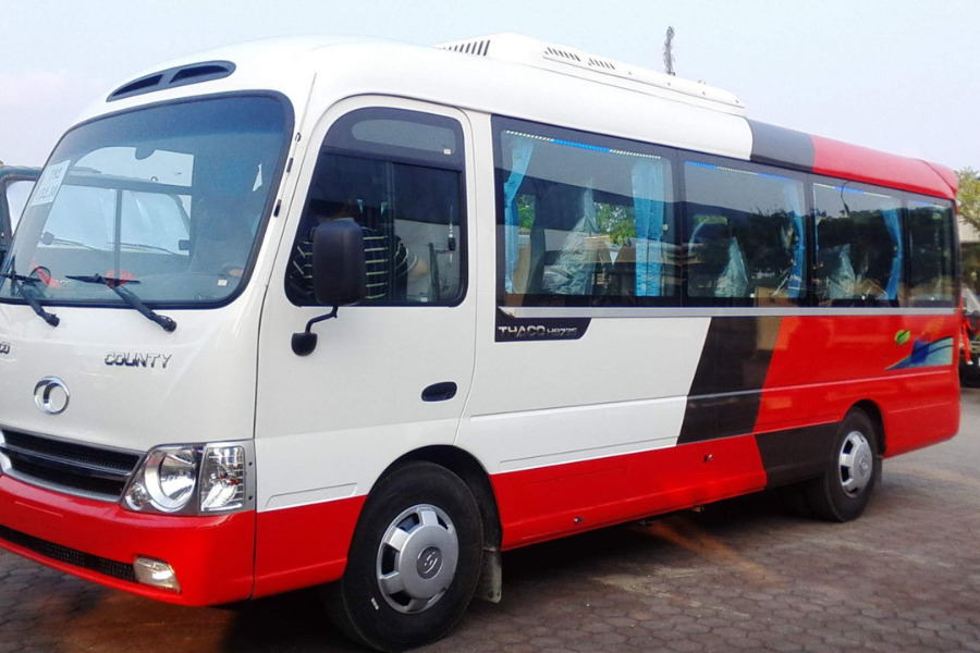 Kinh nghiệm thuê xe cưới hỏi 29 chỗ tại Hà Nội