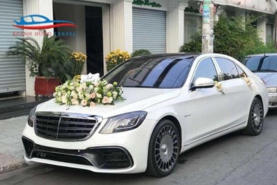 Dịch vụ cho thuê xe cưới hỏi trọn gói tại Khánh Hưng Travel