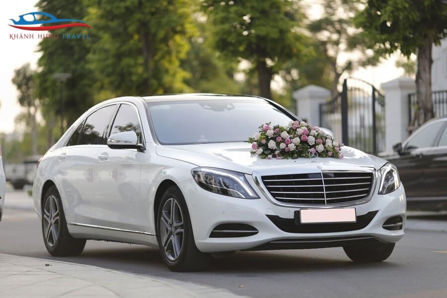 Dịch vụ cho thuê xe cưới hỏi trọn gói tại Khánh Hưng Travel