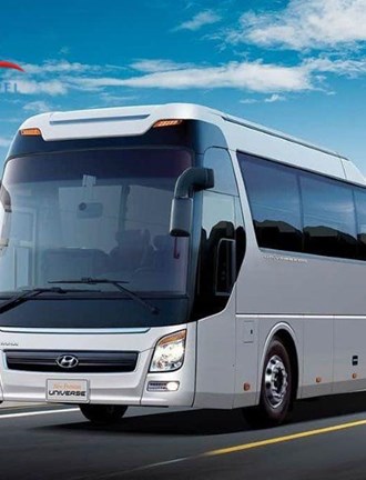 Thuê xe đi Chùa Hương 4 - 45 chỗ 
