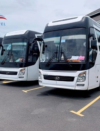 Thuê xe 45 chỗ đi Chùa Tam Chúc 