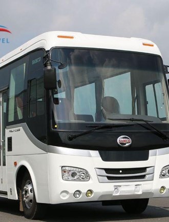 Thuê xe cưới hỏi 35 chỗ tại Hà Nội