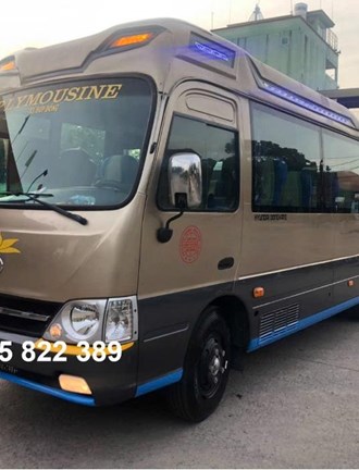 Thuê xe 29 chỗ đi biển Hải Hoà