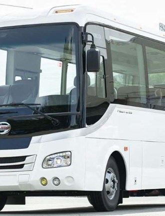 Thuê xe 35 chỗ đi biển Hải Tiến