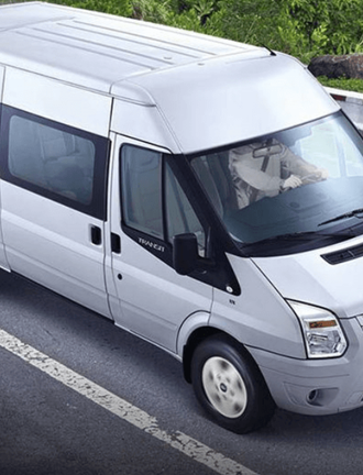 Thuê xe 16 chỗ đi Đại Lải