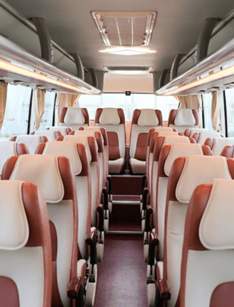 Thuê xe 29 chỗ đi Bái Đính Tràng An