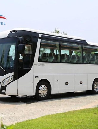Thuê xe 29 chỗ đi Chùa Tam Chúc