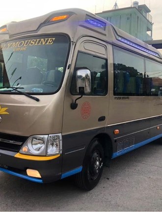 Thuê xe 29 chỗ đi Cửa Lò