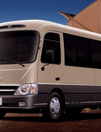 Thuê xe 29 chỗ đi Sóc Sơn