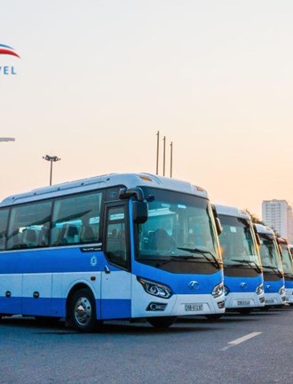 Thuê xe 35 chỗ đi Chùa Tam Chúc