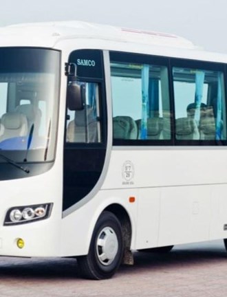 Thuê xe 35 chỗ đi Sóc Sơn