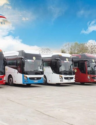 Thuê xe 45 chỗ đi Chùa Hương