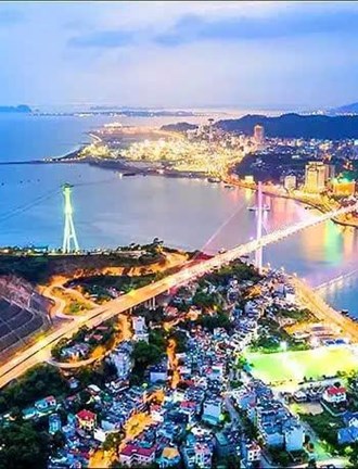 Thuê xe 45 chỗ đi Hạ Long 