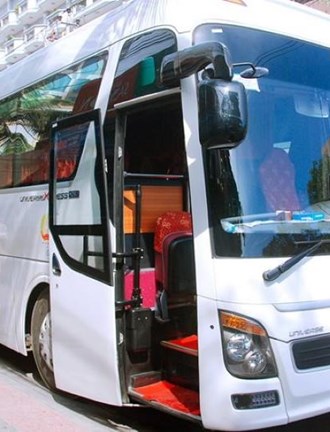 Thuê xe 45 chỗ đi Sa Pa