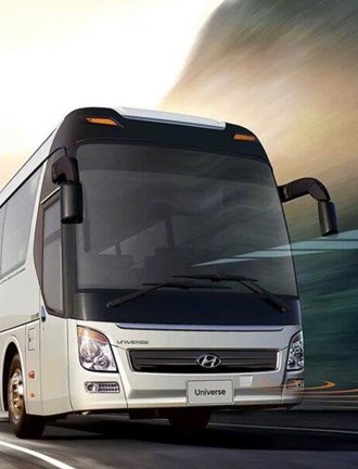 Thuê xe 45 chỗ đi Sóc Sơn