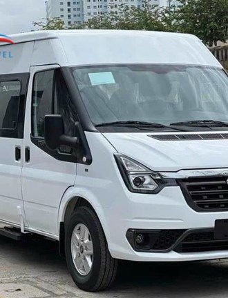 Thuê xe cưới hỏi 16 chỗ tại Hà Nội 