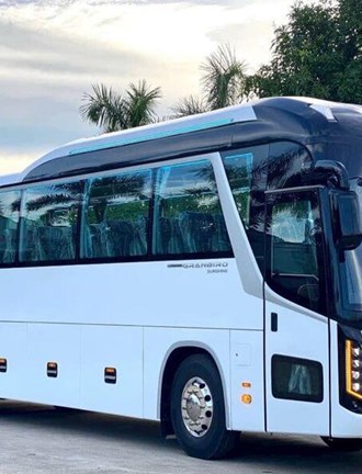 Thuê xe cưới hỏi 45 chỗ tại Hà Nội